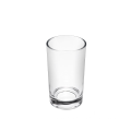 Hot Sale 227ml Transparent Glass Custom Printed Beer Mug Glass